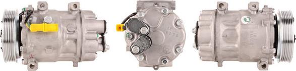 DRI 700510573 - Compressor, air conditioning autospares.lv