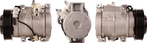 DRI 700510572 - Compressor, air conditioning autospares.lv