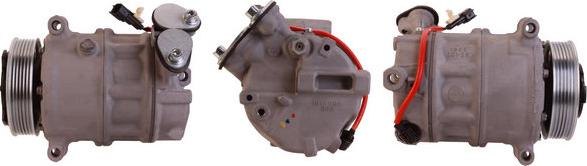 DRI 700510699 - Compressor, air conditioning autospares.lv