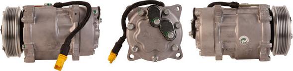 DRI 700510694 - Compressor, air conditioning autospares.lv