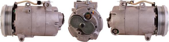 DRI 700510693 - Compressor, air conditioning autospares.lv