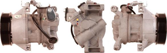 DRI 700510692 - Compressor, air conditioning autospares.lv