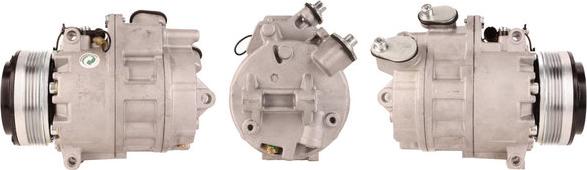 DRI 700510645 - Compressor, air conditioning autospares.lv