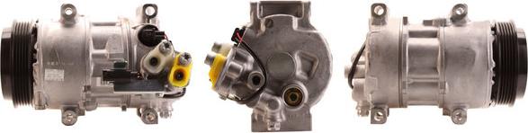 DRI 700510648 - Compressor, air conditioning autospares.lv