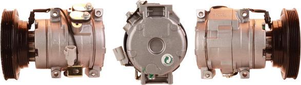 DRI 700510647 - Compressor, air conditioning autospares.lv