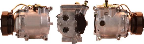 DRI 700510656 - Compressor, air conditioning autospares.lv