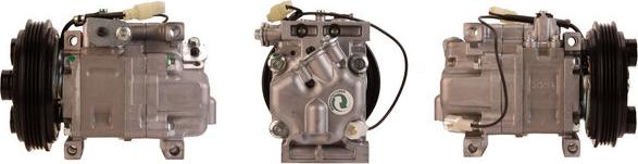 DRI 700510660 - Compressor, air conditioning autospares.lv