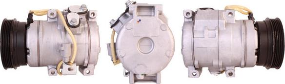 DRI 700510611 - Compressor, air conditioning autospares.lv