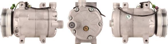 DRI 700510617 - Compressor, air conditioning autospares.lv