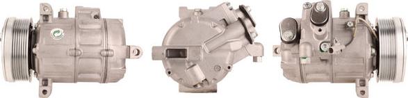 DRI 700510684 - Compressor, air conditioning autospares.lv