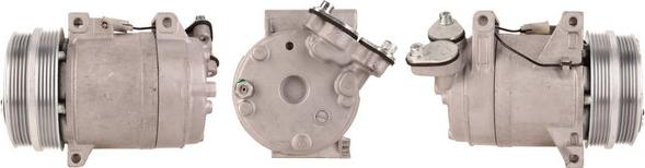 DRI 700510686 - Compressor, air conditioning autospares.lv