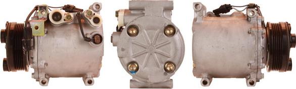 DRI 700510680 - Compressor, air conditioning autospares.lv