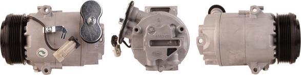 DRI 700510687 - Compressor, air conditioning autospares.lv