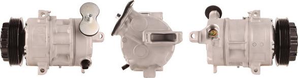 DRI 700510626 - Compressor, air conditioning autospares.lv