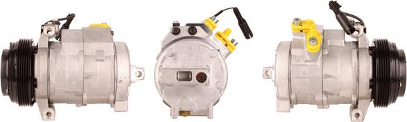 DRI 700510622 - Compressor, air conditioning autospares.lv