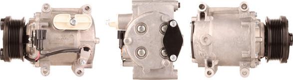 DRI 700510673 - Compressor, air conditioning autospares.lv