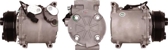 DRI 700510672 - Compressor, air conditioning autospares.lv