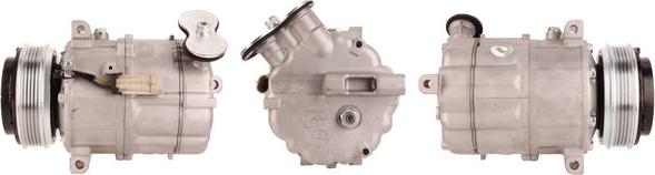 DRI 700510099 - Compressor, air conditioning autospares.lv