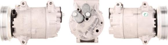 DRI 700510094 - Compressor, air conditioning autospares.lv