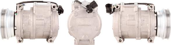 DRI 700510054 - Compressor, air conditioning autospares.lv