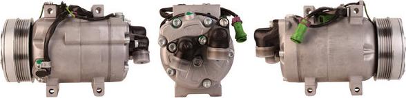 DRI 700510064 - Compressor, air conditioning autospares.lv