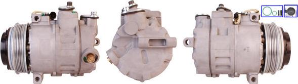 DRI 700510001 - Compressor, air conditioning autospares.lv