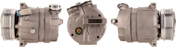 DRI 700510002 - Compressor, air conditioning autospares.lv