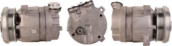 DRI 700510014 - Compressor, air conditioning autospares.lv