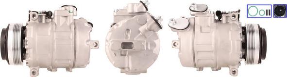 DRI 700510010 - Compressor, air conditioning autospares.lv