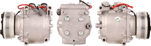 DRI 700510080 - Compressor, air conditioning autospares.lv