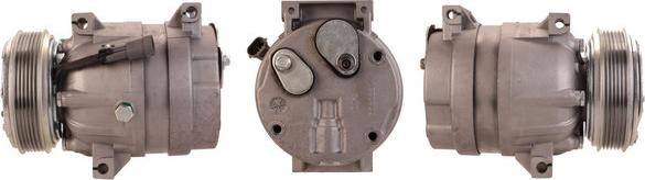 DRI 700510031 - Compressor, air conditioning autospares.lv