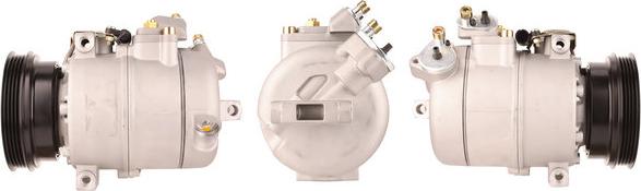 DRI 700510024 - Compressor, air conditioning autospares.lv