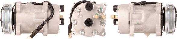 DRI 700510028 - Compressor, air conditioning autospares.lv