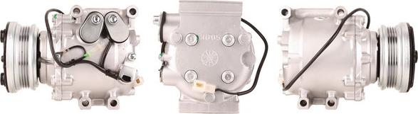 DRI 700510143 - Compressor, air conditioning autospares.lv