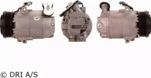 DRI 700.510.155 - Compressor, air conditioning autospares.lv