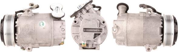 DRI 700510105 - Compressor, air conditioning autospares.lv