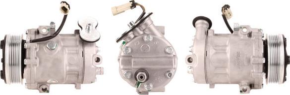 DRI 700510106 - Compressor, air conditioning autospares.lv