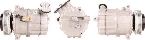 DRI 700510101 - Compressor, air conditioning autospares.lv