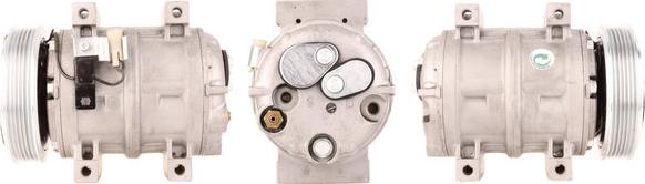 DRI 700510118 - Compressor, air conditioning autospares.lv