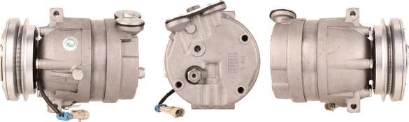 DRI 700510185 - Compressor, air conditioning autospares.lv