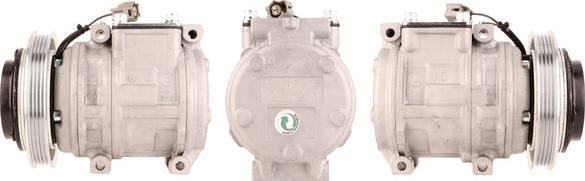 DRI 700510188 - Compressor, air conditioning autospares.lv