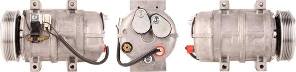 DRI 700510125 - Compressor, air conditioning autospares.lv