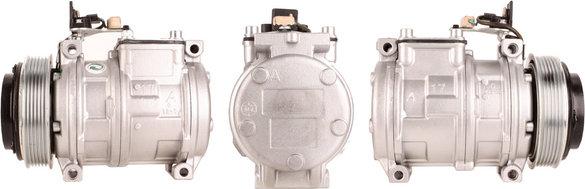 DRI 700510126 - Compressor, air conditioning autospares.lv