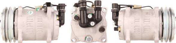 DRI 700510121 - Compressor, air conditioning autospares.lv