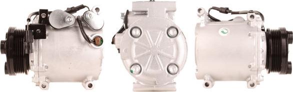 DRI 700510128 - Compressor, air conditioning autospares.lv