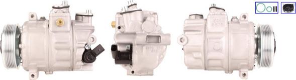 DRI 700510123 - Compressor, air conditioning autospares.lv