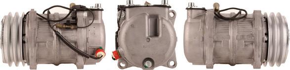 DRI 700510122 - Compressor, air conditioning autospares.lv