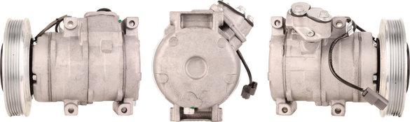 DRI 700510176 - Compressor, air conditioning autospares.lv