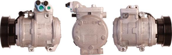 DRI 700510892 - Compressor, air conditioning autospares.lv