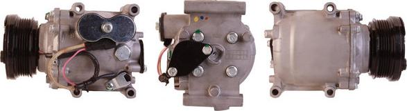 DRI 700510845 - Compressor, air conditioning autospares.lv